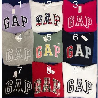 ギャップ(GAP)の【新品未使用タグ付き正規品 2枚セット】GAPレディースパーカー(パーカー)