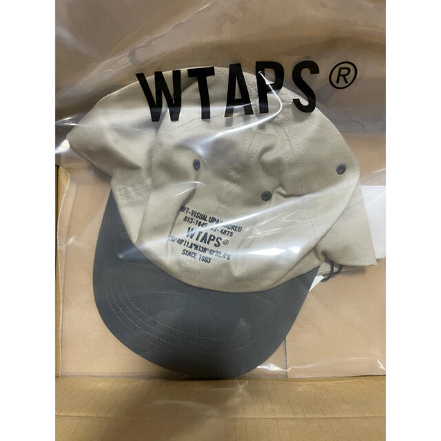専門店では WTAPS 21SS T-6L 01 CAP コットンツイル キャップ グレー ...