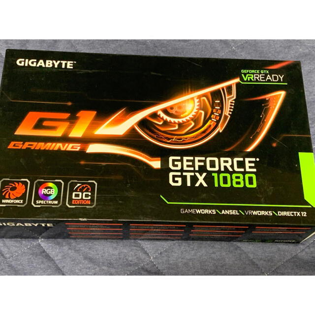 GYGABYTE GTX1080 G1 GamingPascal