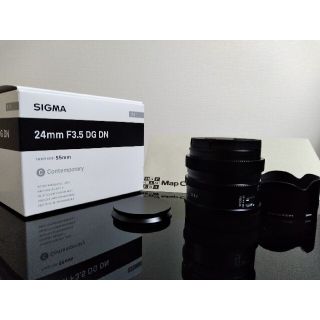 シグマ(SIGMA)のSIGMA 24mm F3.5 DG DN ライカLマウント用(レンズ(単焦点))