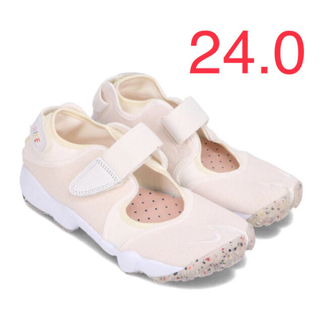 NIKE(ナイキ)のナイキ エア リフト NIKE WMNS AIR RIFT 24.0cm レディースの靴/シューズ(スニーカー)の商品写真