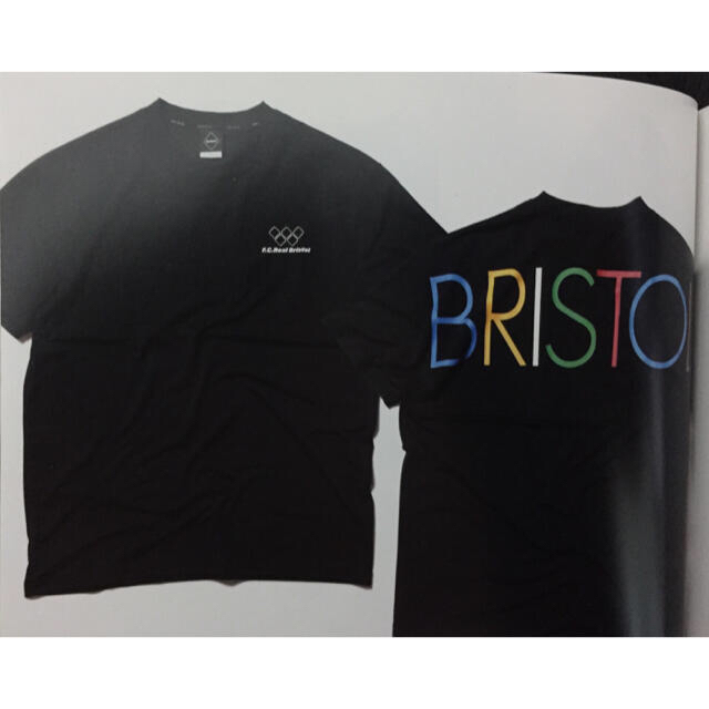 F.C.R.B.(エフシーアールビー)のF.C.Real Bristol ブリストル Tシャツ 黒 XL メンズのトップス(Tシャツ/カットソー(半袖/袖なし))の商品写真