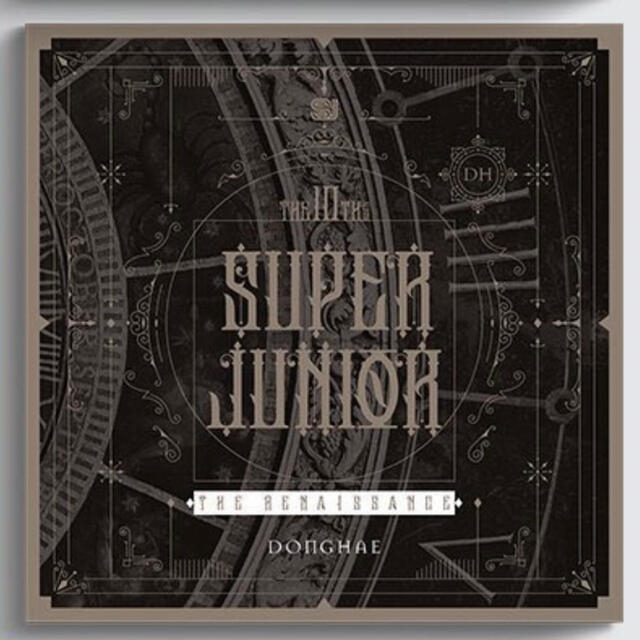Super Junior 10集 SQUARE ドンヘ