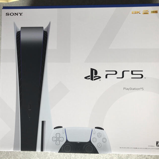 ゲームソフト/ゲーム機本体プレイステーション5 ps5 新品未使用