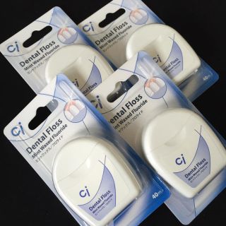 歯科医院専売フロス4つヽ(´∀｀)ﾉ(歯ブラシ/デンタルフロス)