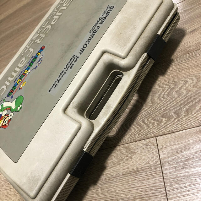 スーパーファミコン - スーファミ 本体 ケース ソフト セットの通販 by
