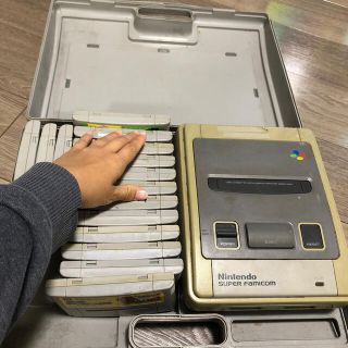 スーパーファミコン - スーファミ 本体 ケース ソフト セットの通販