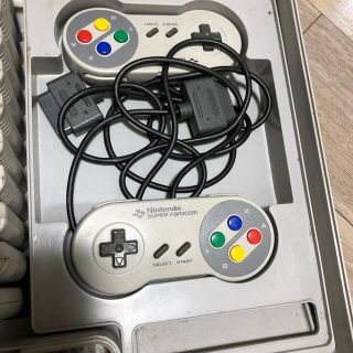 スーパーファミコン - スーファミ 本体 ケース ソフト セットの通販 by