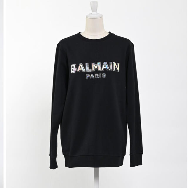 BALMAIN 3Dロゴスエット