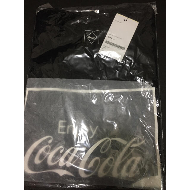 F.C.Real Bristol×コカコーラコラボ Tシャツ 黒 XL | フリマアプリ ラクマ