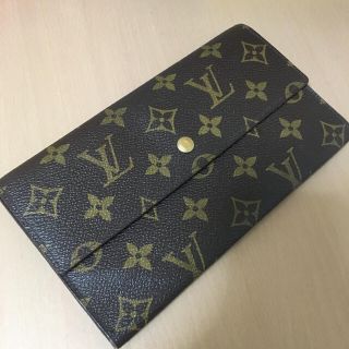 ルイヴィトン(LOUIS VUITTON)のLOUIS VUITTON ルイヴィトン 長財布 モノグラム　インターナショナル(財布)