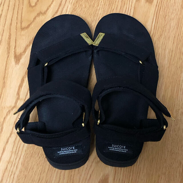 DEUXIEME CLASSE(ドゥーズィエムクラス)のSUICOKE SUEDE SANDAL 35 レディースの靴/シューズ(サンダル)の商品写真