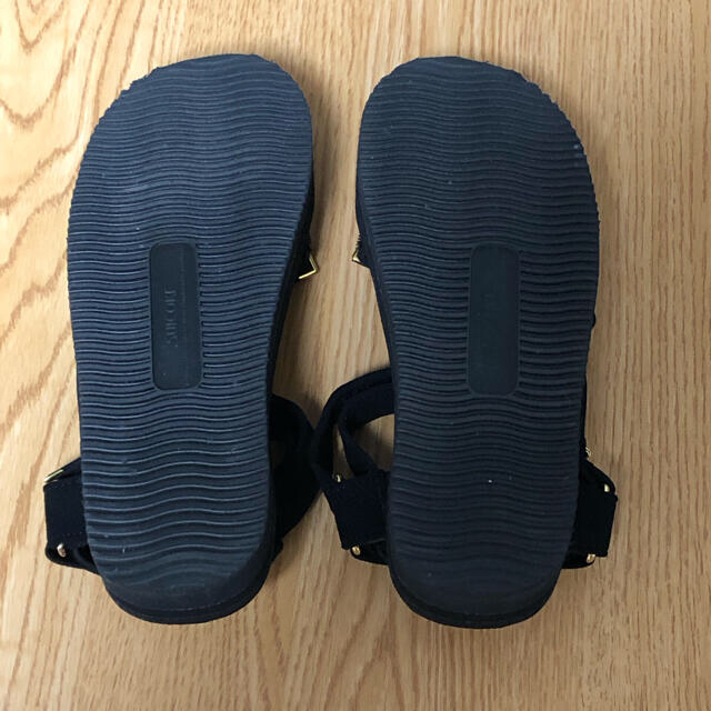 DEUXIEME CLASSE(ドゥーズィエムクラス)のSUICOKE SUEDE SANDAL 35 レディースの靴/シューズ(サンダル)の商品写真