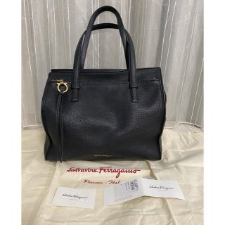 サルヴァトーレフェラガモ(Salvatore Ferragamo)の【マルコ様専用】サルバトーレ フェラガモ AMY トートバッグ USED美品(トートバッグ)