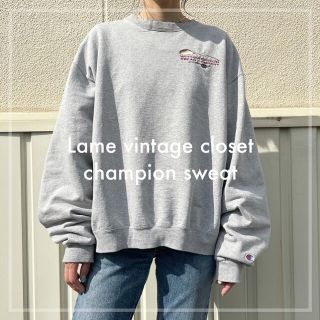 Champion - 90s 古着 チャンピオン 企業ロゴ スウェット トレーナー ...