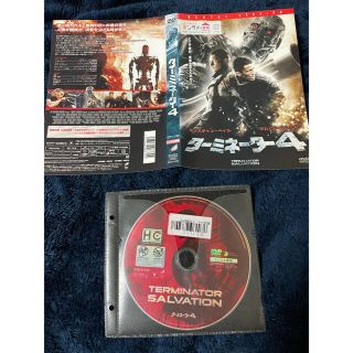 ソニー(SONY)の【中古】ターミネーター４ DVD（レンタルアップ品）(外国映画)