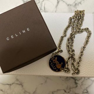 セリーヌ(celine)のヴィンテージセリーヌ　馬車ネックレス(ネックレス)