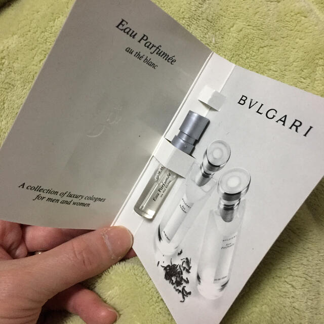 BVLGARI(ブルガリ)のブルガリ パフューム コスメ/美容の香水(ユニセックス)の商品写真