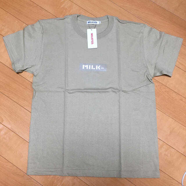 MILKFED.(ミルクフェド)の★MILKFED.★ 【新品】Tシャツ　M レディースのトップス(Tシャツ(半袖/袖なし))の商品写真