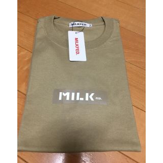 ミルクフェド(MILKFED.)の★MILKFED.★ 【新品】Tシャツ　M(Tシャツ(半袖/袖なし))