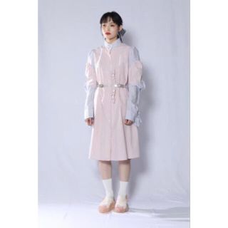 ミキオサカベ チュールリボンコート 新品未使用‼️-