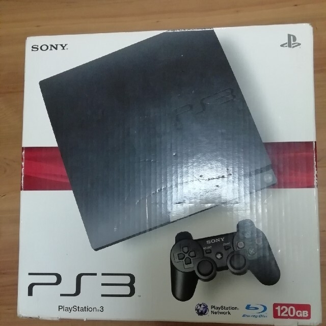 PlayStation3(プレイステーション3)のSONY PlayStation3 本体 CECH-2000A エンタメ/ホビーのゲームソフト/ゲーム機本体(家庭用ゲーム機本体)の商品写真