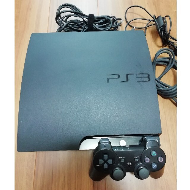 PlayStation3(プレイステーション3)のSONY PlayStation3 本体 CECH-2000A エンタメ/ホビーのゲームソフト/ゲーム機本体(家庭用ゲーム機本体)の商品写真