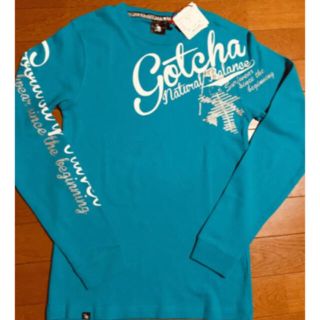 ガッチャ(GOTCHA)のGOTCHAガッチャ メンズS  （レディースM）(Tシャツ/カットソー(七分/長袖))