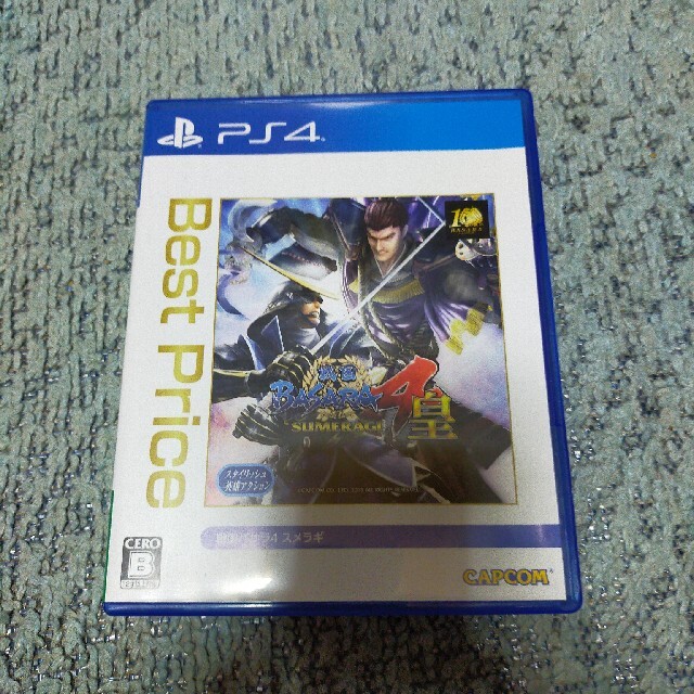 PlayStation4(プレイステーション4)の戦国BASARA4 皇（Best Price） PS4 エンタメ/ホビーのゲームソフト/ゲーム機本体(家庭用ゲームソフト)の商品写真