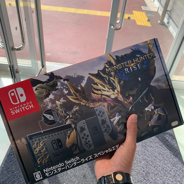 Nintendo Switch モンスターハンターライズスペシャルエディション