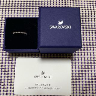 スワロフスキー(SWAROVSKI)のSWAROVSKI  Vittore Marquise リング#50(リング(指輪))