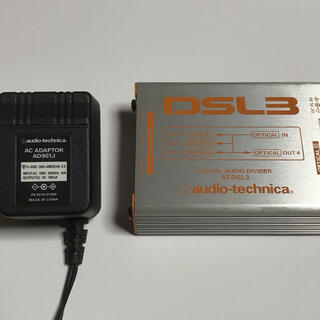 オーディオテクニカ(audio-technica)のオーディオテクニカ　AT-DSL3  デジタルオーディオデバイダー　中古(その他)