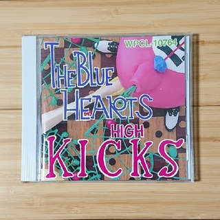 HIGH KICKS / THE BLUE HEARTS 中古(ポップス/ロック(邦楽))
