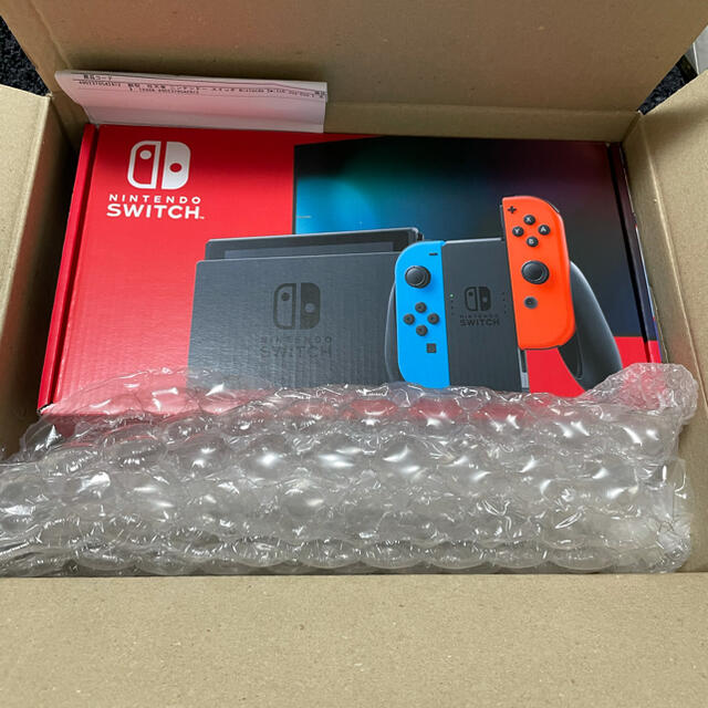 【新品未開封】ニンテンドースイッチ本体　ネオン　Switch