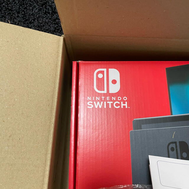 公式サイ 【新品未開封】ニンテンドースイッチ本体　ネオン　Switch