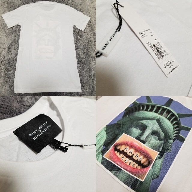 MARC JACOBS x HEY REILLY コラボレーションTシャツ 白 1