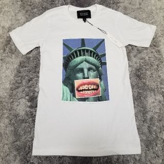 マークジェイコブス(MARC JACOBS)のMARC JACOBS x HEY REILLY コラボレーションTシャツ 白(Tシャツ(半袖/袖なし))