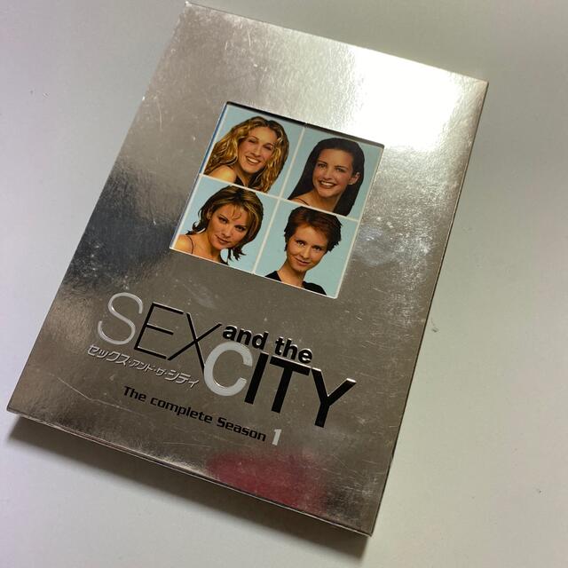 セックス・アンド・ザ・シティ　Season1　DVD　BOXセット DVD エンタメ/ホビーのDVD/ブルーレイ(舞台/ミュージカル)の商品写真
