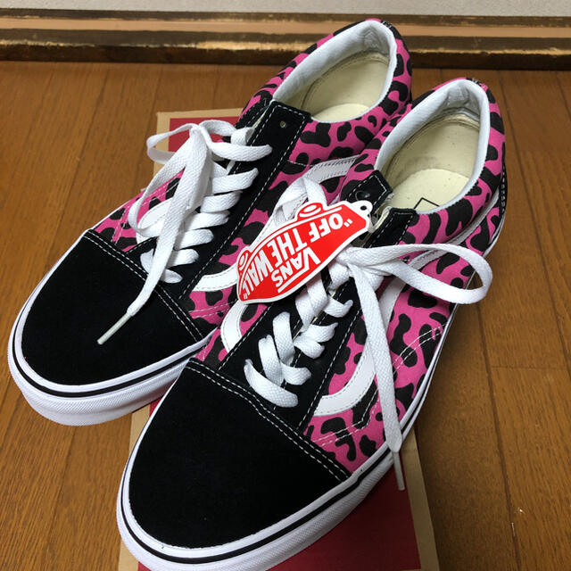 VANS オールドスクール スニーカー レオパード