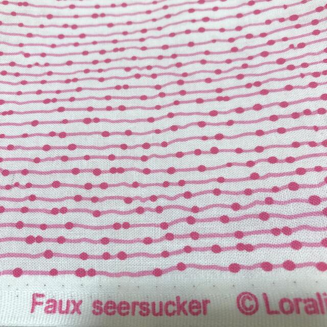 ロラライハリス Faux seersucker 1m ハンドメイドの素材/材料(生地/糸)の商品写真