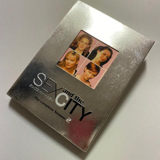 セックス・アンド・ザ・シティ　Season2　DVD　BOXセット DVD(舞台/ミュージカル)