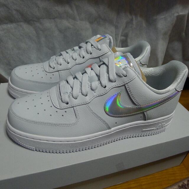 NIKE - NIKE ウィメンズ エア フォース 1 07 エッセンシャル オーラ