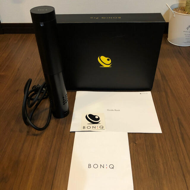 調理機器低温調理器 BONIQ Pro BNQ-04