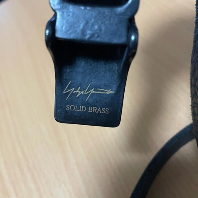 yohji yamamoto ベルト - 2