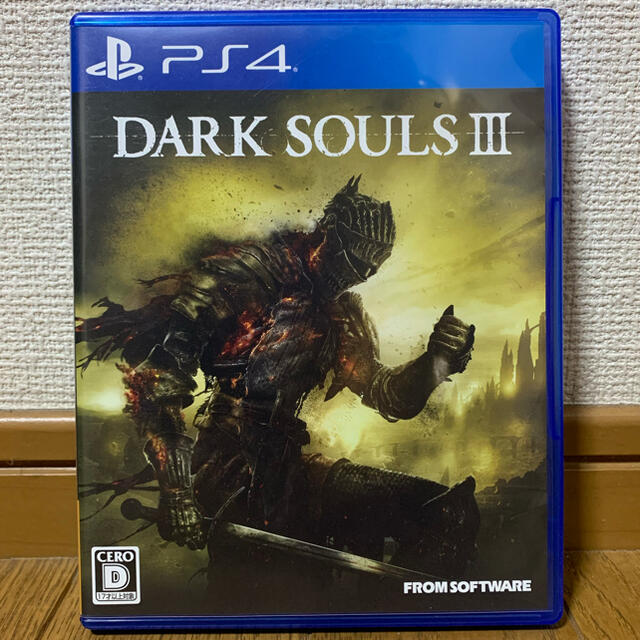 PlayStation4(プレイステーション4)のDARK SOULS III（ダークソウルIII） PS4 エンタメ/ホビーのゲームソフト/ゲーム機本体(家庭用ゲームソフト)の商品写真