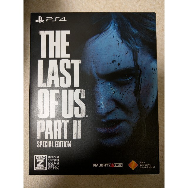 The Last of Us Part II（ラスト・オブ・アス パートII）  エンタメ/ホビーのゲームソフト/ゲーム機本体(家庭用ゲームソフト)の商品写真