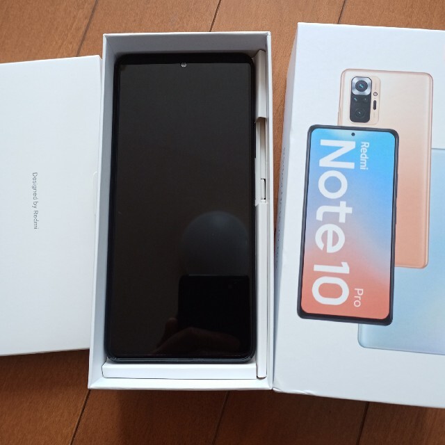 Xiaomi Redmi Note 10 proスマホ/家電/カメラ