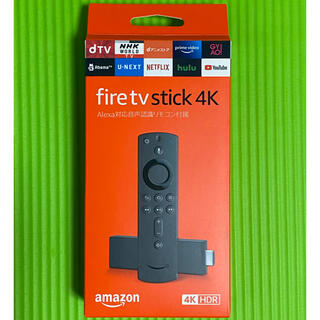 Amazon Fire TV Stick 4K 新品未使用・未開封(映像用ケーブル)