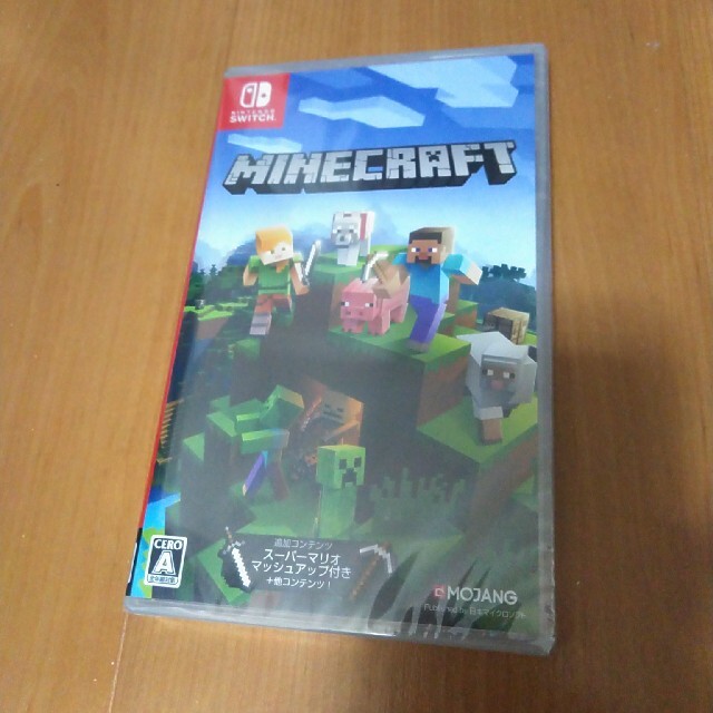 新品 Minecraft Switch マインクラフト エンタメ/ホビーのゲームソフト/ゲーム機本体(家庭用ゲームソフト)の商品写真