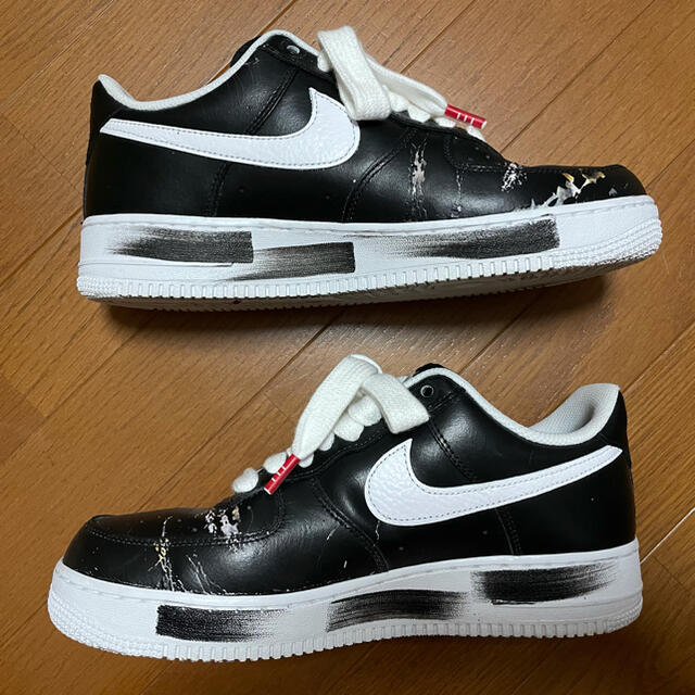 PEACEMINUSONE×NIKE AIR FORCE1 PARA NOISE